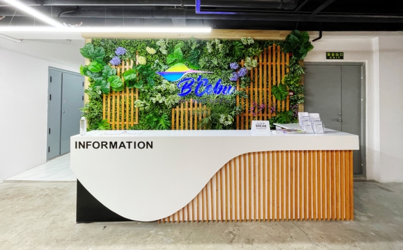 フィリピン留学 Cebu21 - B`CEBU-Information Desk-1